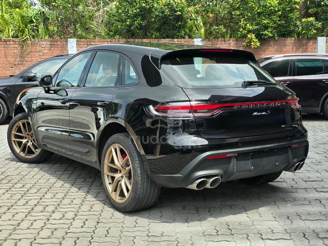 2021 Porsche MACAN S 2.9 TURBO NFL / SPORT CHRONO - 2