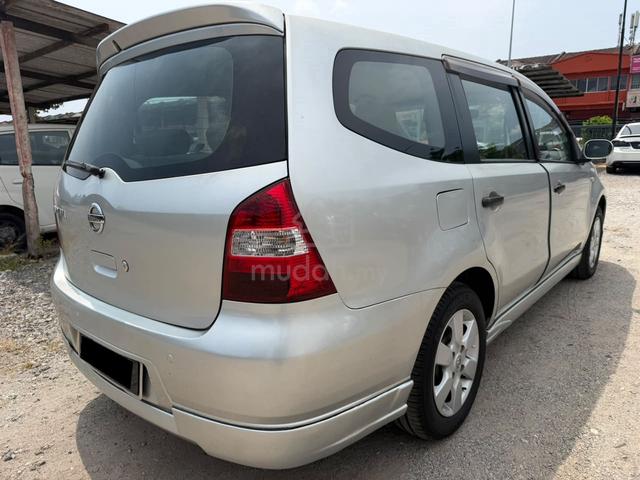 2008 Nissan GRAND LIVINA 1.6 CLASSIC/COMFORT (A) - 2