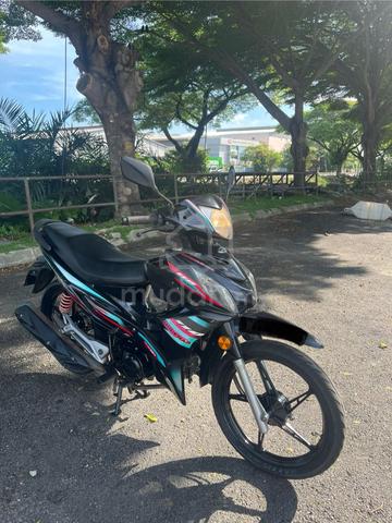 used modenas kriss mr3 110 full loan - ws apply - photo 7 of 9