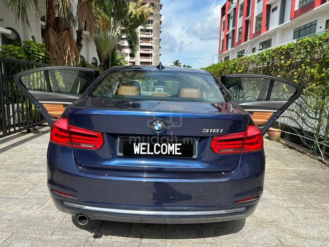 2018 Bmw 318i LUXURY UNTUNG SIKIT JUAL - 4