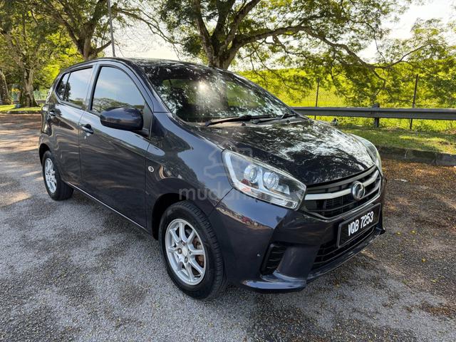 Perodua AXIA 1.0 G (M) 2018 1 Owner Only TipTop - 3