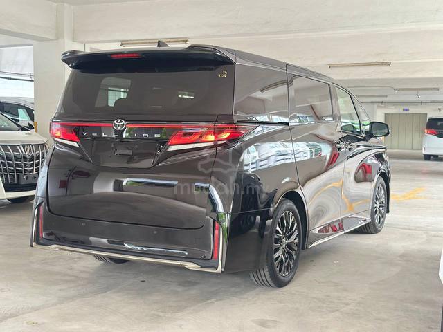 2025 Toyota VELLFIRE 2.4 Z PREMIER (A) - 5