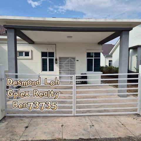 Lunas Bandar Permata Lunas Renovated Semi D House For Sale 1