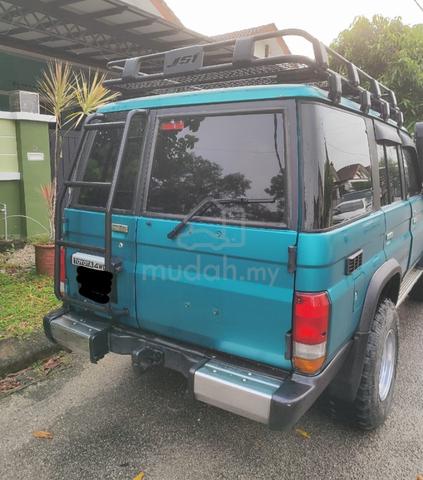 1995 Toyota LANDCRUISER 2.8 II (M) - 2