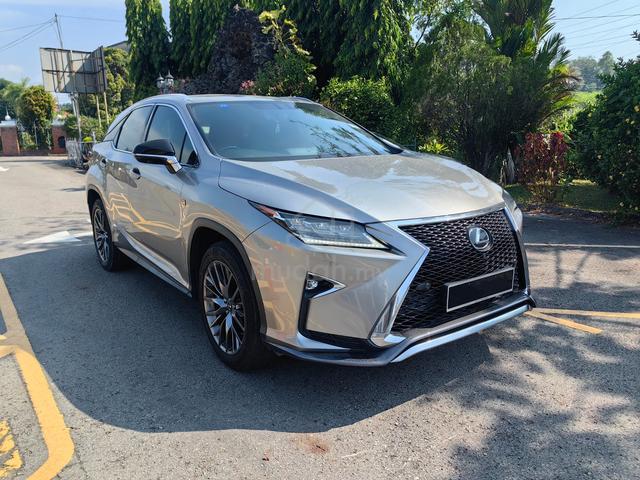 2016 Lexus RX200T Malaysia Import New SUV - 1
