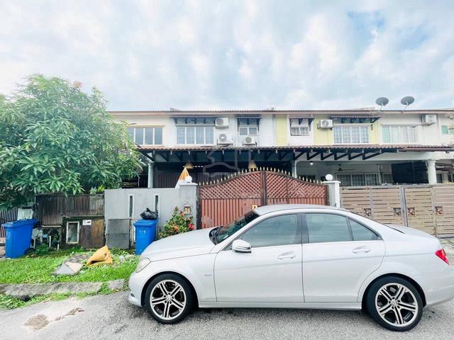 Double Storey Terrace Kemuning Greenville Seksyen 32, Kota Kemuning 1