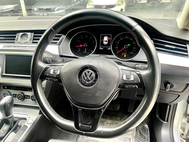 2018 Volkswagen PASSAT 1.8 TSI PLUS 🖤 POWER BOOT - 3
