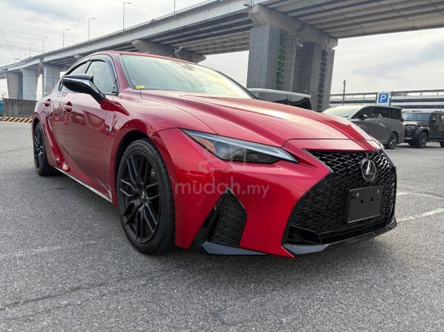 [BEST DEAL] Lexus IS300 F SPORT MODE BLACK S 2022 - 1