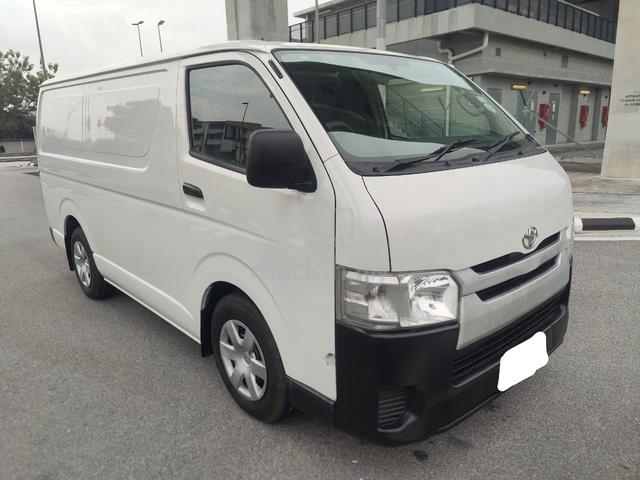 2017 Toyota Hiace 2.5 (M) Panel Van - 1