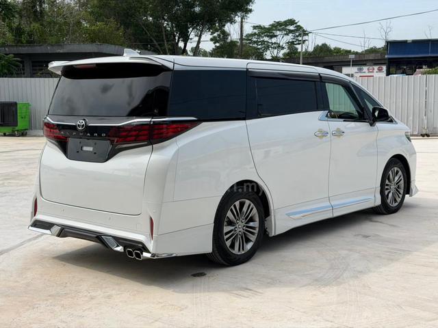 2025 Toyota ALPHARD 2.5 Z AT.STEP SROF 2PD 7STR 5K - 4
