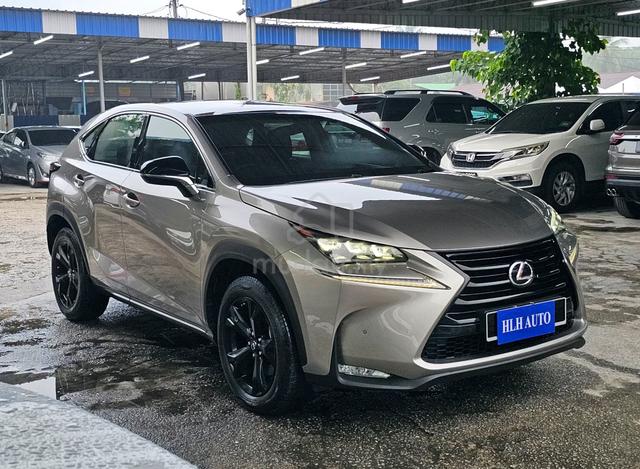 2017 Lexus NX200 2.0 T LUXURY (A) Low Mileage - 2
