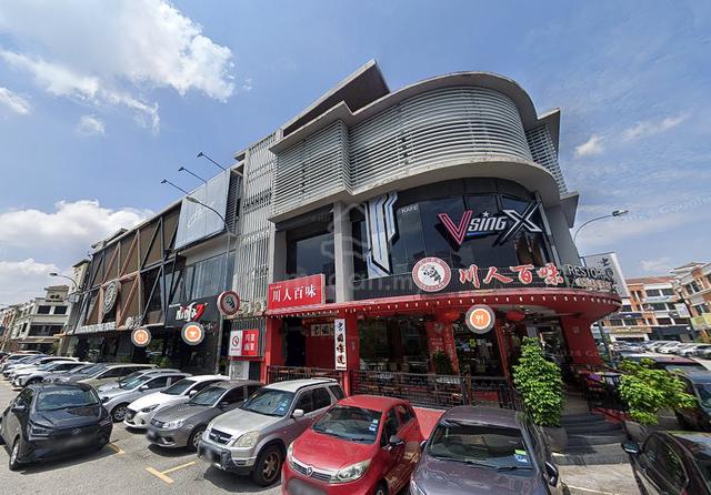 Bandar Puchong Jaya Jalan Kenari EnBloc 3sty CORNER 8160sf Main road 5