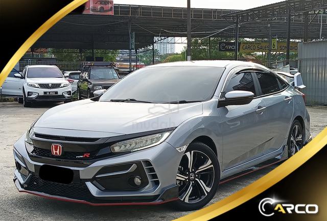 2018 Honda CIVIC 1.5 TCP PREMUIM (A) CAN FULLOAN! - 1