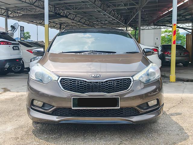{2015} Kia CERATO 1.6 YD (A) LEATHER SEAT WARRANTY - 5