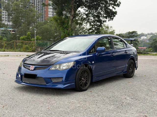 2012 Honda CIVIC 1.8 S I-VTEC FD FACELIFT (A) - 3