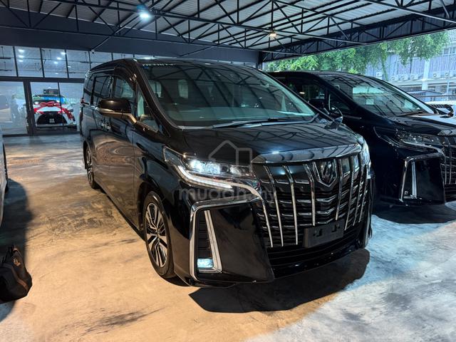 2021 Toyota ALPHARD 2.5 SC SUNROOF 3LED DIM BSM FS - 1
