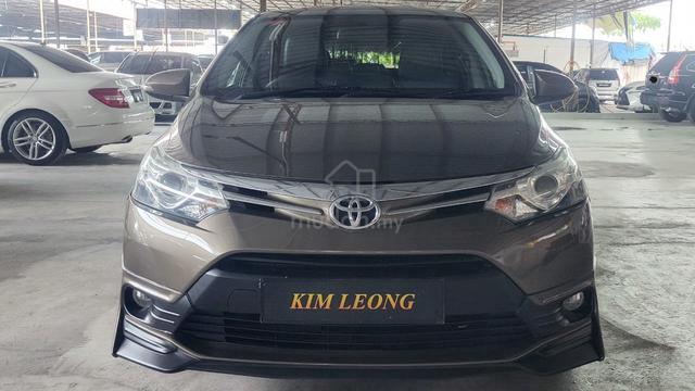 2015 Toyota VIOS 1.5 G (A) BLACK LEATHER / 1 OWNER - 3