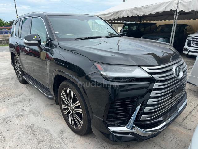 2023 Lexus LX600 3.5 MODELLISTA 5A FULL BLACK 4CAM - 4