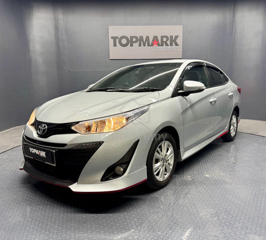 2019 Toyota VIOS 1.5 E FACELIFT (A) - 3