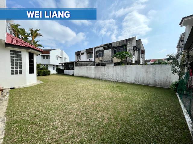 2 SEMI-D Corner [6000sf] WELL MAINTAINED PEACEFUL TAMAN l Sungai Ara 1