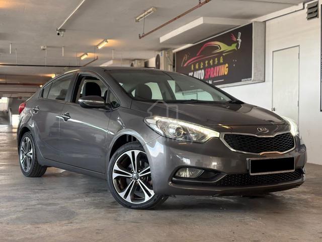 2014 Kia CERATO 1.6 YD (A)/F*LOAN/ WARRANTY - 1