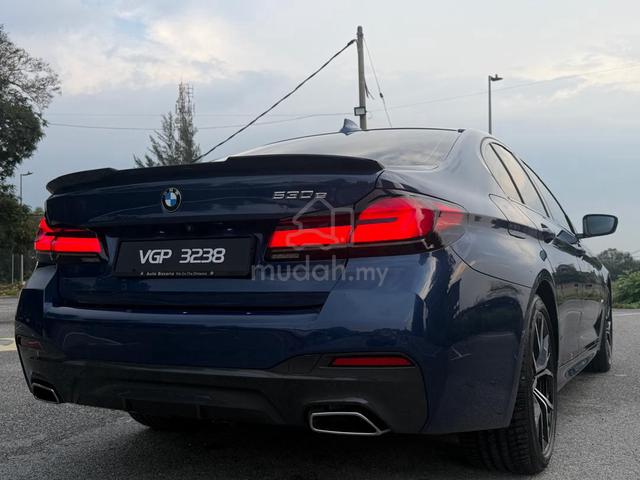 2022 Bmw 530e 2.0 M-SPORT LCI (A) WTTY BY BMW (M) - 2