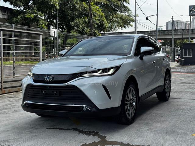 2023 Toyota HARRIER 2.0 Z (A) UNREG HIGH SPEC NEGO - 3