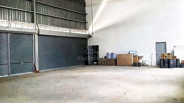 Facing Main Road 1.5 Storey Light Industry @ Bagan Lalang,Butterworth 1