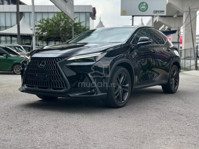 RECON UNREG 2024 Lexus NX250 VERSION L - 1