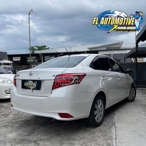 2017 Toyota VIOS 1.5 E FACELIFT (A) - 2