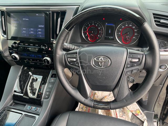 SIAP TAX Toyota Alphard 2.5 SC Unreg 2022 - 5