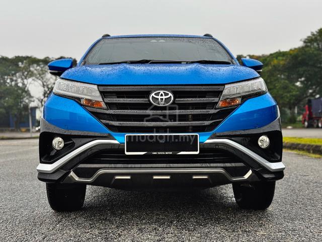 2022 Toyota RUSH S 1.5L (A) TOYOTA WRTY FULL LOAN - 2