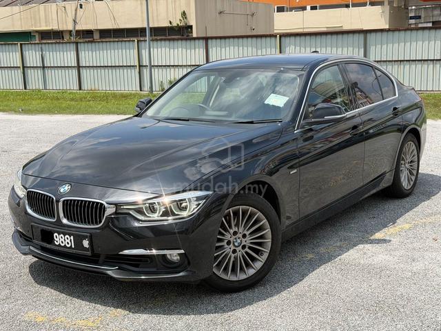 2018 Bmw 318i 1.5 LUXURY FACELIFT (A) FULL LOAN - 1