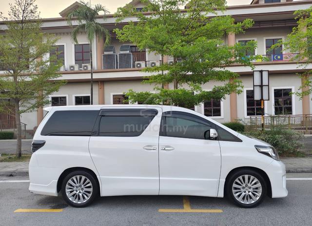 2012 Toyota ALPHARD 2.4 240S C PACKAGE ANH20W - 5