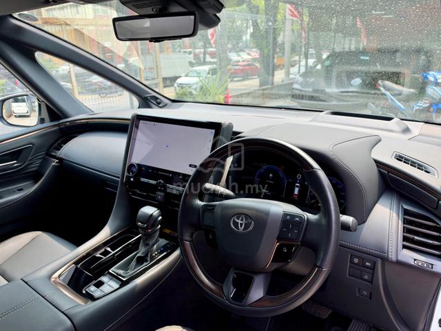 2025 Toyota ALPHARD 2.5 HYBRID Z JBL Sunroof HUD - 3