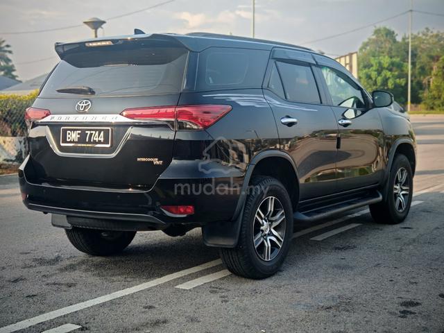 2018 Toyota FORTUNER 2.4 VRZ 4x4 (A) - 2