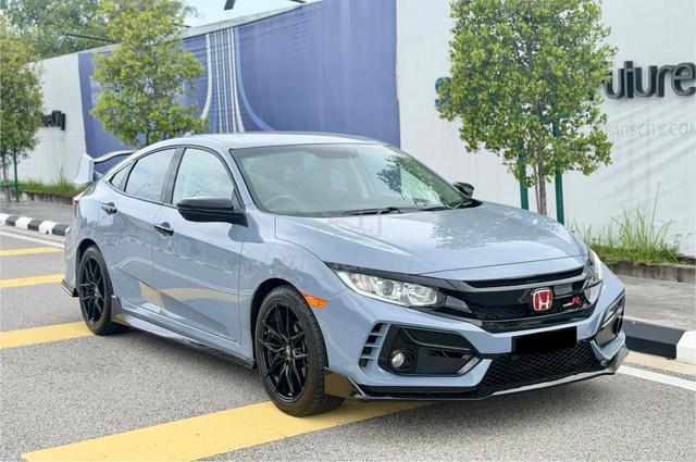 2022 Honda CIVIC 1.8 S MY16 FC FACELIFT (A) - 2