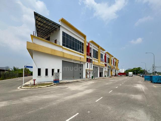 [CORNER LOT] Double Storey Link Factory @ Klang, Batu Belah 1