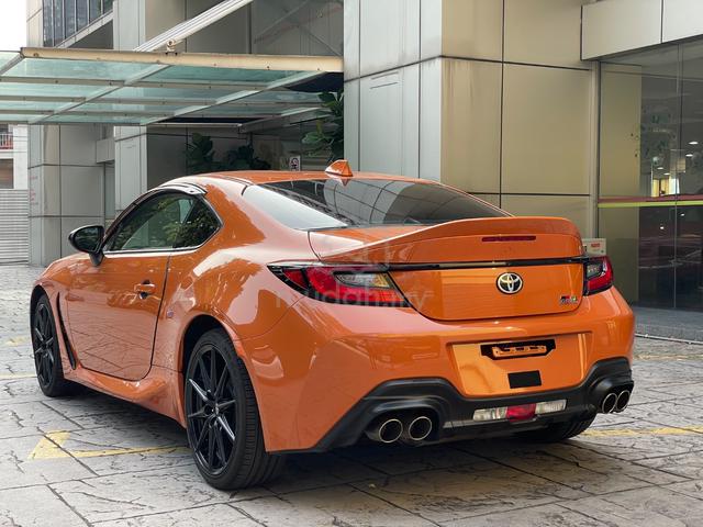2023 Toyota GR86 2.4 RZ 10th Anniversary (Manual) - 2