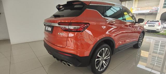 2021 Proton X50 1.5 PREMIUM MY20 (A) - 2