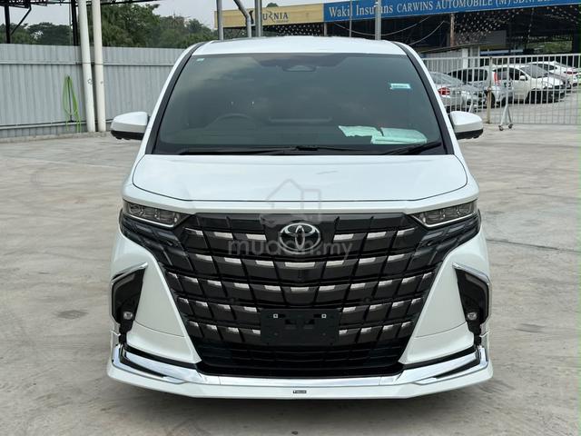 FULL SPEC 2023 Toyota ALPHARD Z DIM HUD 24k KM✅ - 2