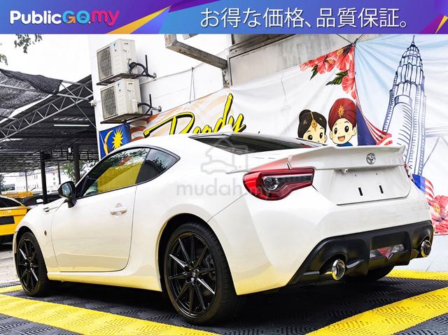 Toyota 86 2.0 GT (MT) SPORT HIGH-SPEC 24kKM 7415AP - 2