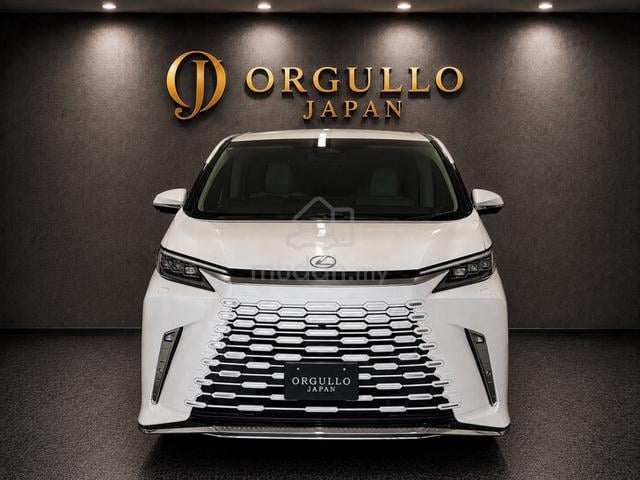 2024 Lexus LM500 h Version L MODELLISTA AERO KIT - 3