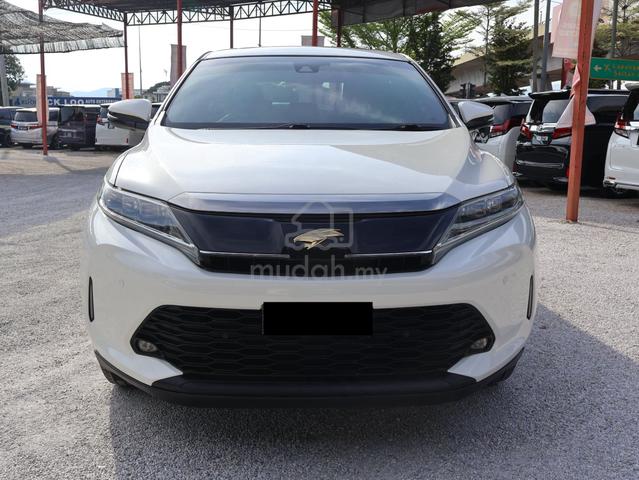 2020 Toyota HARRIER LUXURY 2.0 (A) TURBO M394 - 2