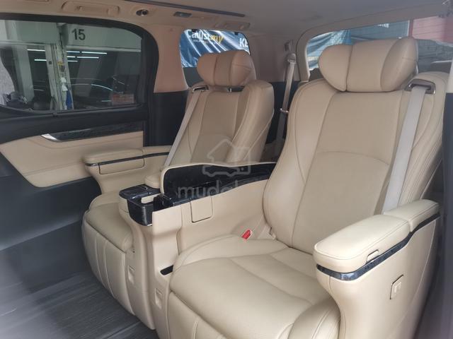 2015 Toyota VELLFIRE 3.5 EXECUTIVE LOUNGE (A) - 5
