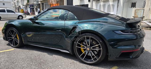 2022 Porsche 911 3.7 TURBO S Convertible - 3