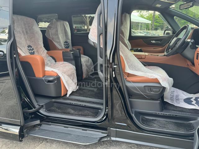 2024 Toyota VELLFIRE 2.4 Z PREMIER 5A SIDE STEP - 4