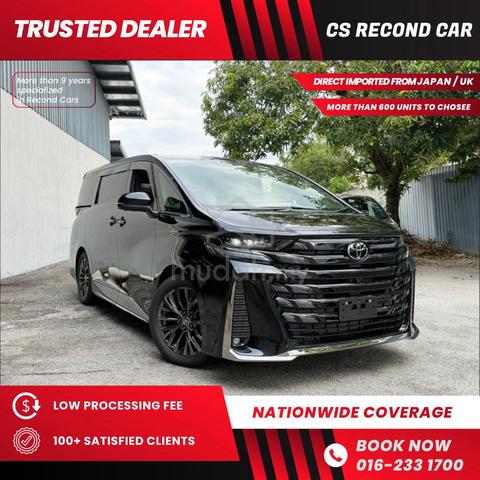 2025 Toyota VELLFIRE 2.4 Z PREMIER JBL Sidestep 5A - 1