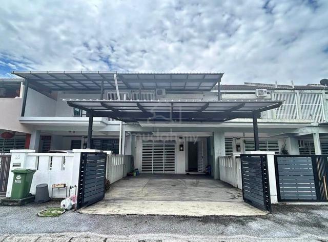 Freehold Double Storey Terrace House at Sri Klebang, Ipoh For Sale 1