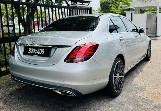 2019 Mercedes Benz C200 1.5 AVANTGARDE (CKD) (A) - 4